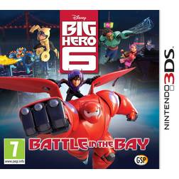 Disney Big Hero 6: Battle in the Bay (3DS)