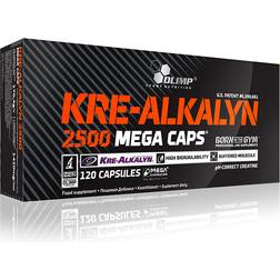 Olimp Sports Nutrition Kre-Alkalyn 2500 Mega Caps 120 pcs