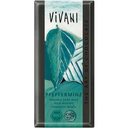 Vivani Peppermint Chocolate 100g
