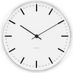 Arne Jacobsen City Hall Wall Clock 21cm
