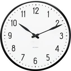 Arne Jacobsen Station Wall Clock 29cm