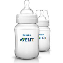 Philips Avent Classic+ Baby Bottle 260ml 2-pack