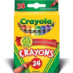 Crayola Crayons Standard Color 24-pack