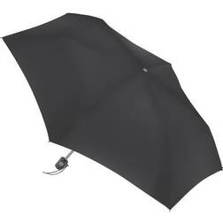 Totes Auto Open Close Umbrella Black (8064BLK)