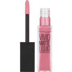 Maybelline Color Sensational Vivid Matte Liquid Lipstick #05 Nude Flush