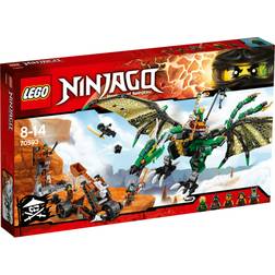 Lego Ninjago The Green NRG Dragon 70593