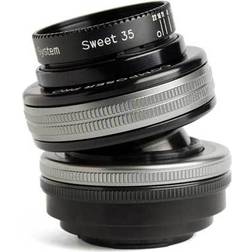 Lensbaby Composer Pro II with Sweet 35mm for Micro Four Thirds