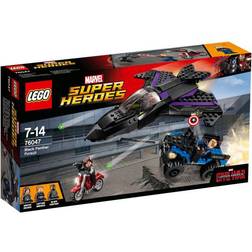 Lego Super Heroes Captain America Civil War Black Panther Pursuit 76047
