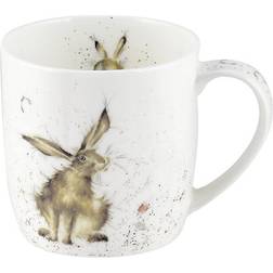 Royal Worcester Wrendale Good Hare Day Mug 31cl