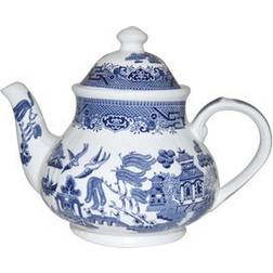 Churchill Blue Willow Teapot 1.2L