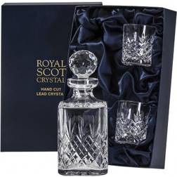 Royal Scot Crystal Edinburgh Whiskey Carafe 0.75L