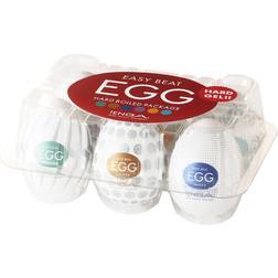 Tenga Egg Hard Boiled 6-pack