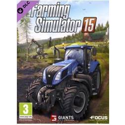 Farming Simulator 15: New Holland Pack (PC)