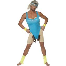 Smiffys Lets Get Physical Work Out Costume