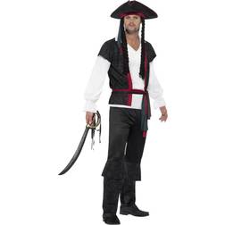 Smiffys Aye Aye Pirate Captain Costume