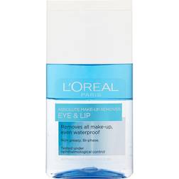 L'Oréal Paris Absolute Eye & Lip Make-Up Remover 125ml