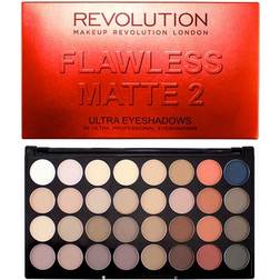 Revolution Beauty Ultra 32 Shade Eyeshadow Palette Flawless Matte 2