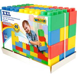 Wader Building Bricks XXL 45pcs