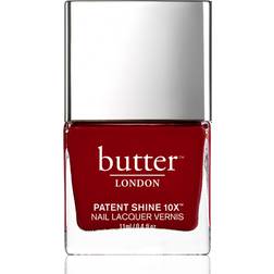 Butter London Patent Shine 10X Nail Lacquer Her Majesty's Red 11ml