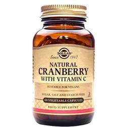Solgar Natural Cranberry with Vitamin C 60 pcs