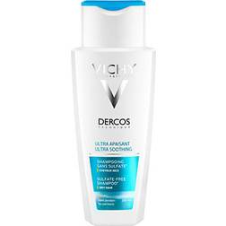 Vichy Dercos Ultra Soothing Shampoo for Dry Hair 200ml