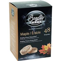 Bradleysmoker Maple Flavour Bisquettes BTMP48