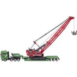 Siku Heavy Haulage Transporter with Cable Excavator & Service 1834