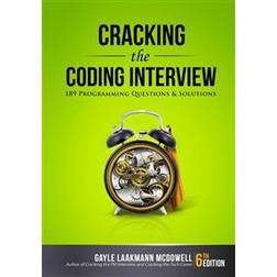 Cracking the Coding Interview, 6th Edition: 189 Programming Questions and Solutions (Paperback, 2015)