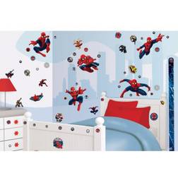 Walltastic Ultimate Spiderman Room Decor Kit 43145