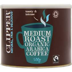 Clipper Organic Medium Roast Arabica Coffee 500g