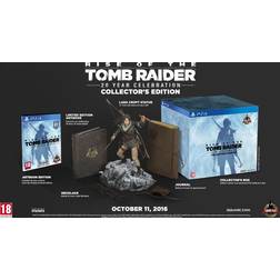 Rise of the Tomb Raider: 20 Year Celebration - Collectors Edition (PS4)