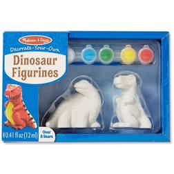 Melissa & Doug Decorate Your Own Dinosaur Figurines