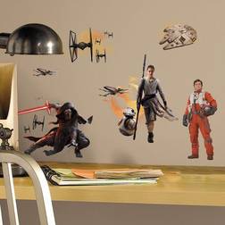 RoomMates Star Wars The Force Awakens Peel and Stick Wall Decals