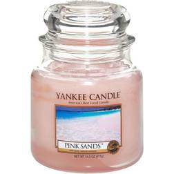 Yankee Candle Pink Sands Medium Scented Candle 411g