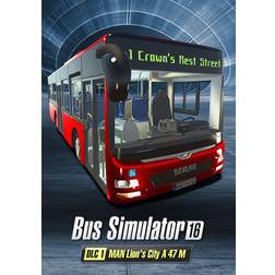 Bus Simulator 16: MAN Lion´s City A47 M (PC)