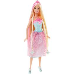 Barbie Endless Hair Kingdom Princess Blonde Hair Doll