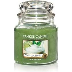 Yankee Candle Vanilla Lime Medium Scented Candle 411g