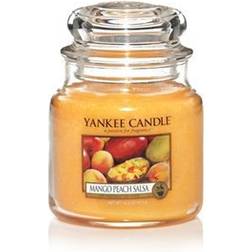 Yankee Candle Mango Peach Salsa Medium Scented Candle 411g