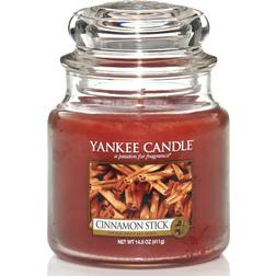 Yankee Candle Cinnamon Stick Medium Scented Candle 411g