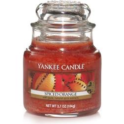 Yankee Candle Spiced Orange Small Scented Candle 104g