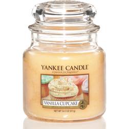 Yankee Candle Vanilla Cupcake Medium Scented Candle 411g