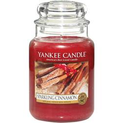 Yankee Candle Sparkling Cinnamon Large Scented Candle 623g