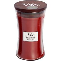 Woodwick Cinnamon Chai Large Scented Candle 609.5g