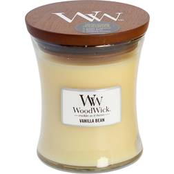Woodwick Vanilla Bean Medium Scented Candle 274.9g