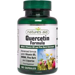 Natures Aid Quercetin Formula with Vitamin B5 & MSM 90 pcs