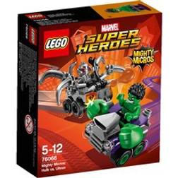 Lego Super Heroes Marvel Mighty Micros Hulk vs Ultron 76066
