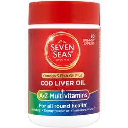 Seven Seas Cod Liver Oil plus A-Z Multivitamins 30 pcs