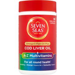 Seven Seas Cod Liver Oil plus A-Z Multivitamins 90 pcs