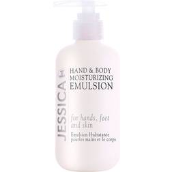 Jessica Nails Hand & Body Moisturising Emulsion 250ml