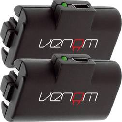 Venom Twin play & charge Rechargable Battery Pack (Xbox One)